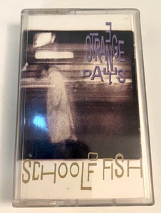 School Of Fish - "3 Strange Days" 4 track cassette single, rare Prince cover! - Picture 1 of 6
