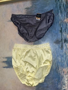 Bragas vintage de nailon mediano  - Imagen 1 de 11