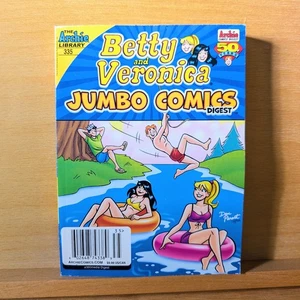 Betty & Veronica Jumbo Comics Archie Library #335 NEW - Picture 1 of 7