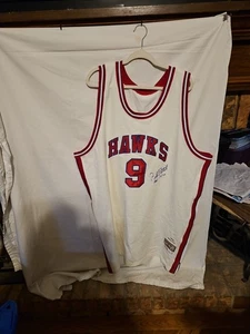 Bob Pettit Signed Autograph St. Louis Hawks “HOF 70” NBA Jersey JSA COA - Picture 1 of 7