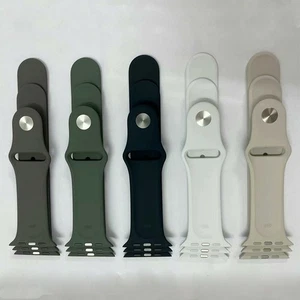 Sostituire Cinturino Originale Apple Watch Serie 10 9 8 Sport 38mm 40MM 41MM 42MM Cinturino - Foto 1 di 6