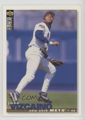 1995 Upper Deck Collector's Choice Jose Vizcaino #316 - Image 1 of 2