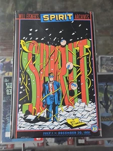 Will Eisner's The Spirit Archives #23 DC Comics 2005 Hardcover Sealed - Picture 1 of 6