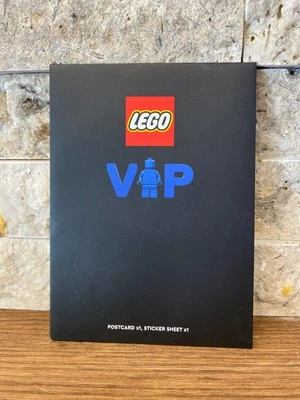 LEGO Postcard & Stickers (Eiffel Tower) NEW VIP Reward - Image 1 of 4