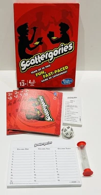 Scattergories Board Game complete good condition - Image 1 of 4