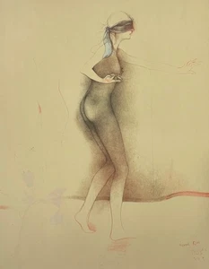 SUMMER BLOWOUT SALE! BRUNO BRUNI LITHOGRAPH ON PAPER HAND SIGNED & NUMBERED - Picture 1 of 1