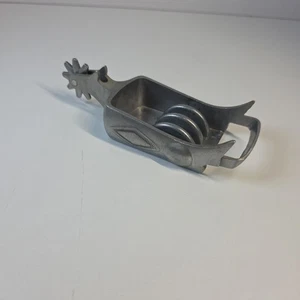 Vintage Western Spornförmiger Halter für Untersetzer oder Aschenbecher mit Filzboden  - Bild 1 von 6