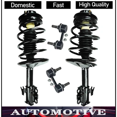 Новые оригинальные передние стойки со стабилизатором подвески для 1992-1993 Toyota Camry 2,2 л пожизненная гарантия - Изображение 1 из 2