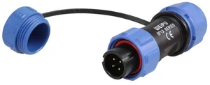 PRO ELEC Conector Circular Enroscable 4 Polos, IP68, 5-8mm - Imagen 1 de 1