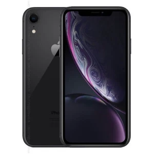 Apple iPhone XR 64GB Black A1984 (Unlocked) EXCELLENT - Picture 1 of 10