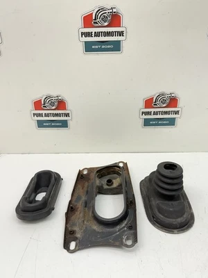 Nissan 300ZX 1990-1996 palanca de cambios superior inferior goma juego de bota antipolvo OEM 5124 Foto 1 de 4