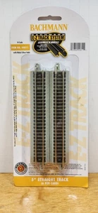 Bachmann Spur N 44811 EZ-Gleis 5" gerades Gleis mit Neusilberschienen  - Bild 1 von 1