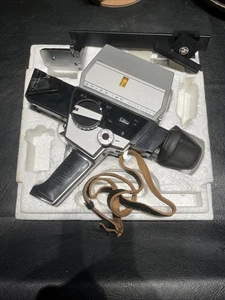 Bolex 160 Macrozoom Super 8 Film Camera Paillard-Bolex 8.5-30mm 1:1.9 Lens As Is - Picture 1 of 9