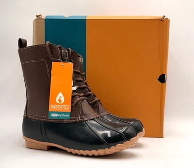 Sporto DEDE Mujer NUEVAS Botas Marrón Múltiples Tallas Foto 1 de 4