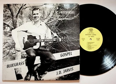 J.D. Jarvis - Bluegrass Gospel LP Record 33RPM Jewel Records Bluegrass - Image 1 of 2
