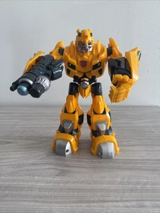 Transformers Bumblebee 10" Hasbro Toy Working Lights & Sounds 2009 - Picture 1 of 8