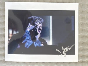 Sasha Jenson Signed 8X10 Creepy Photograph Autographed Fright Rags Halloween 4 - Foto 1 di 4