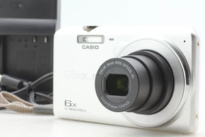 [MINT] CASIO EXILIM EX-ZS27 Silver 16.1MP 6x Compact Digital Camera From JAPAN - Picture 1 of 10
