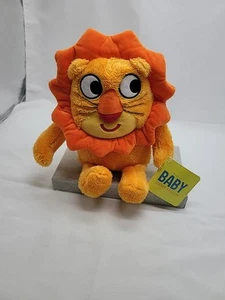 Kohls Cares Jimmy Fallon This is Baby orange gold Löwe Plüschtier Stofftier 11 Zoll - Bild 1 von 13