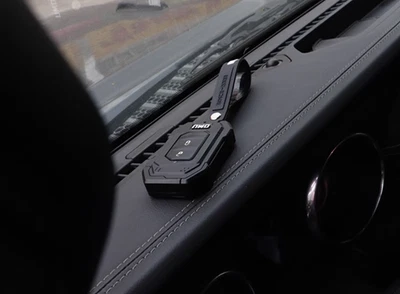 Funda Carcasa Llave Remoto Magnesiu Aluminio Para Jeep Wrangler JL 2018-2025 Foto 1 de 4