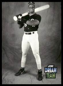 1992 Score #893 Frank Thomas Copyright info below card number - Picture 1 of 2