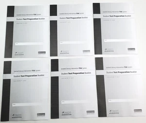 Fountas & Pinnell LLI Teal System Student Test Preparation Booklets Levels U-Z - Picture 1 of 10