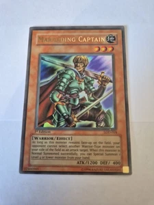 Capitán Merodeador NA 1ª Edición Ultra Raro LOD-018 Yu-Gi-Oh! - Imagen 1 de 5