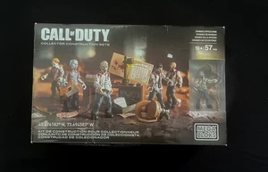 Mega Bloks Call of Duty Zombie Office Mob Set (57 pcs) Collector Series – NEW - Picture 1 of 2