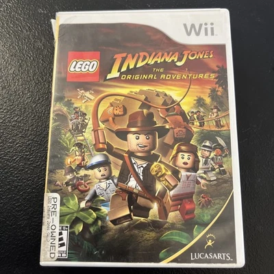 LEGO Indiana Jones: The Original Adventures (Nintendo Wii, 2008) Wii Videojuegos Foto 1 de 4