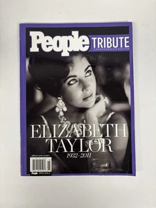 People Magazine Tribute Commemorative Edition -ELIZABETH TAYLOR 1932-2011 Purple - Picture 1 of 6
