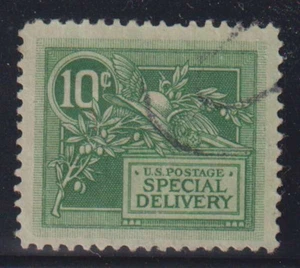 E4783: US #E7 Used, VF, Sound; CV $50 - Picture 1 of 1