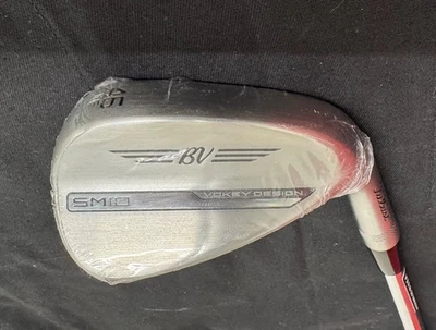 Titleist Vokey SM10 46.10F Degree RAW Pitching Wedge W/Dynamic Gold TI X100 NEW! - Image 1 of 4