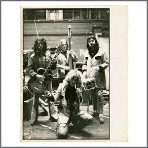 Led Zeppelin 1977 Tour Rehearsal Photograph (UK) - Foto 1 di 2