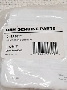 kit ingranaggi di trasmissione e vermi Liftmaster/Chamberlain/Sentex 41A2817 nuovo - Foto 1 di 3