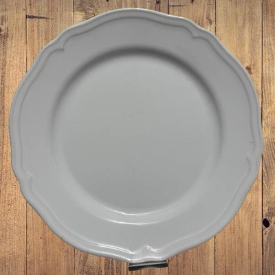 宜家 21464 瑞典 1 白色扇贝餐盘 11 1/4 替换件 — 第 1/4 张图片