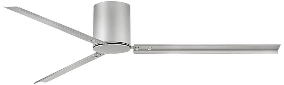 72" Hinkley Indy Flush Brushed Nickel Hugger Smart Ceiling Fan - Image 1 of 1
