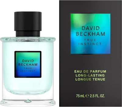 David Beckham True Instinct Eau De Parfum | Men's Aftershave 75ml 24H TRACKED ✅