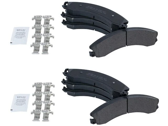 Juego de pastillas de freno para Nissan NV2500 2012-2021 2013 2014 2015 2016 2017 2018 GY595KN Foto 1 de 1