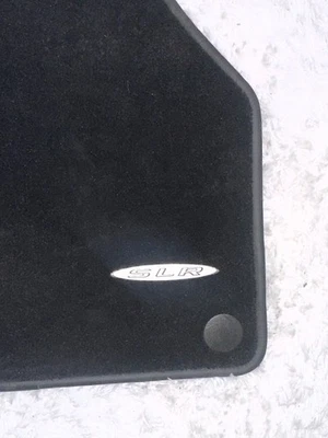 MERCEDES BENZ SLR MCLAREN DRIVER SIDE ORIGINAL FLOOR MATT 2003-2010 - Image 1 of 4