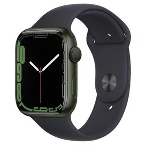 Apple Watch Series 7 - Aluminium - 41MM - Green - GPS - A2473 - Afbeelding 1 van 11