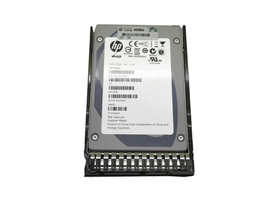 HP 200GB SLC SFF SAS SSD (702507-001) - Image 1 of 1