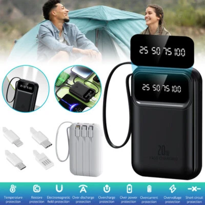 20000mAh Portatil Cargador Universal Para Celulares Fast USB Bateria De Celular - Image 1 of 4