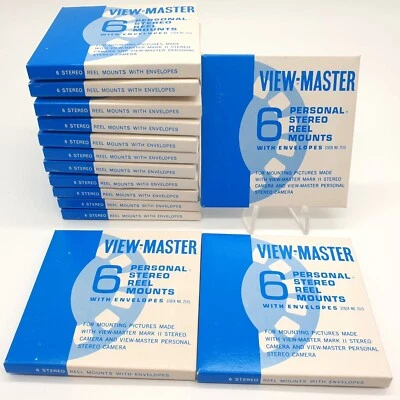 Blank viewmaster reels, 6 x VMI - Image 1 of 4