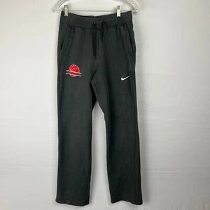 Lone Wolf Athletics Nike Joggers Black Pockets Mens Small - Picture 1 of 9