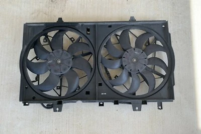 Ventilador de refrigeración Nissan Rogue Vin 2014-2016 First K construido en Corea Foto 1 de 4