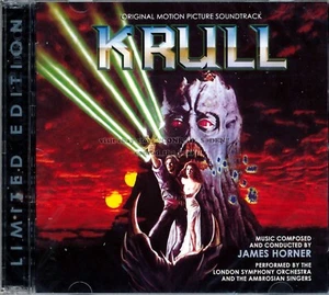 James Horner ""KRULL"" Partitur La-La Land 2000 Ltd 2CD VERSIEGELT ausverkauft - Bild 1 von 2