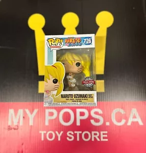 **EN MANO** ¡EDICIÓN ESPECIAL Funko Pop! SEXY JUTSU NARUTO UZUMAKI #726 - Imagen 1 de 1