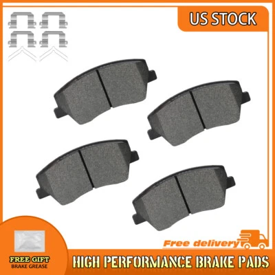 Pastillas de freno delanteras de cerámica para Kia Niro Hyundai Ioniq Elantra 2017-2022 Foto 1 de 4