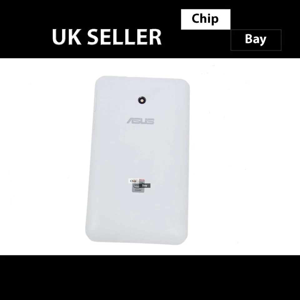 FUNDA TRASERA ORIGINAL PARA ASUS MEMO PAD7 K01A Foto 1 de 2