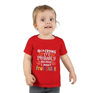 Cute Toddler T-Shirt, Kid's Tee, Baby Shirt, Funny Kids - Picture 1 of 7